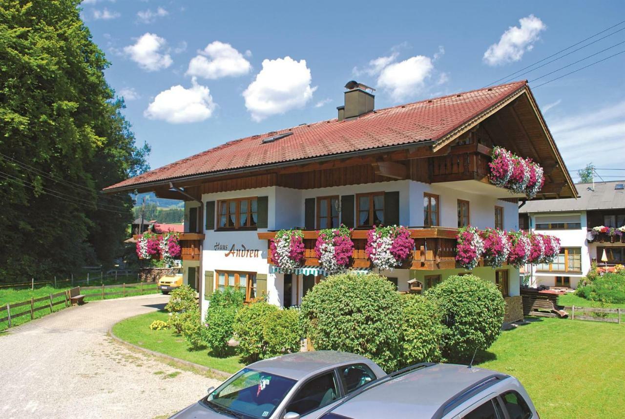 Apartamento Haus Andrea Fischen im Allgaeu Exterior foto